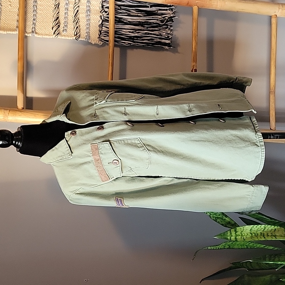 TNA Military Jacket/Shirt
